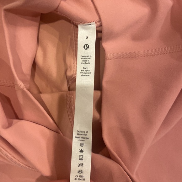 Lululemon Align Leggings 28” - Picture 3 of 5
